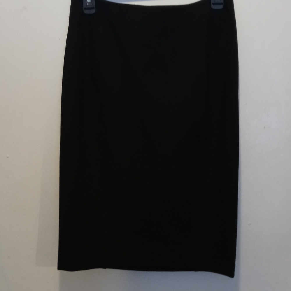 Black Pencil Skirt Size Small